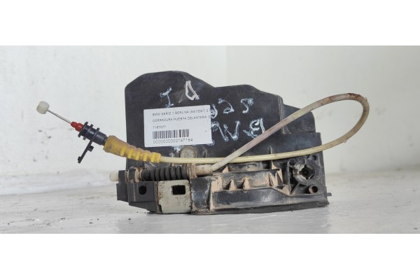 Recambio de cerradura puerta delantera izquierda para bmw serie 1 berlina (e81/e87) 118d referencia OEM IAM 7167077  