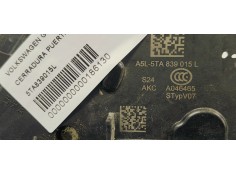 Recambio de cerradura puerta trasera izquierda para volkswagen golf viii lim. (cd1) life referencia OEM IAM 5TA839015L  