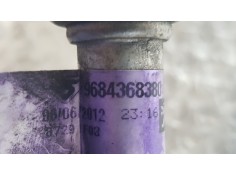 Recambio de tubos aire acondicionado para peugeot rcz 1.6 i turbo 156 referencia OEM IAM 9684368380  