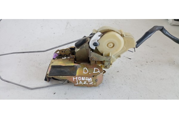 Recambio de cerradura puerta delantera derecha para honda jazz (gd1/5) 1.4 ls referencia OEM IAM 020902  