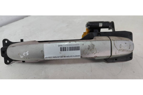 Recambio de maneta exterior delantera izquierda para toyota avensis berlina (t25) 2.0 turbodiesel cat referencia OEM IAM   