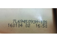 Recambio de piloto trasero izquierdo interior para volkswagen touareg (7la) tdi r5 referencia OEM IAM 7L6945093H  