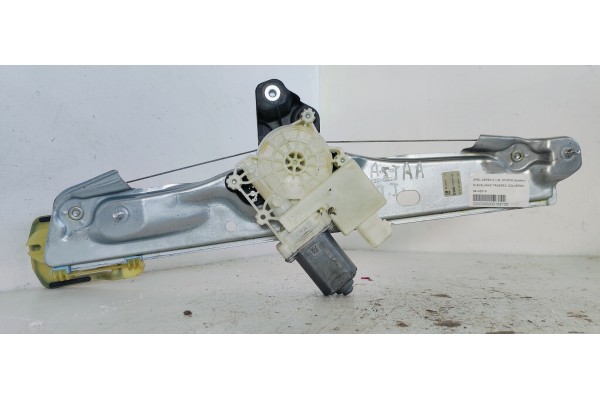 Recambio de elevalunas trasero izquierdo para opel astra k lim. 5türig dynamic referencia OEM IAM 39142319  