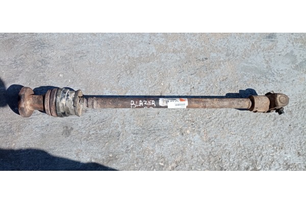 Recambio de transmision central para chevrolet blazer (neu) 4wd lux automático referencia OEM IAM 15006566  