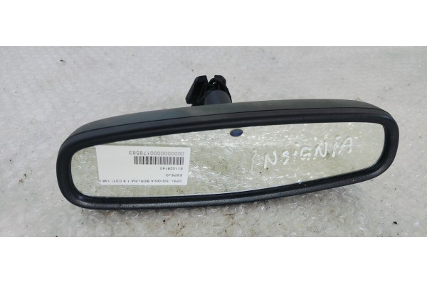 Recambio de espejo para opel insignia berlina 1.6 cdti 136 fap referencia OEM IAM E11026140  