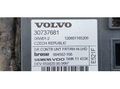Recambio de elevalunas delantero derecho para volvo v50 familiar 2.0 d momentum referencia OEM IAM   