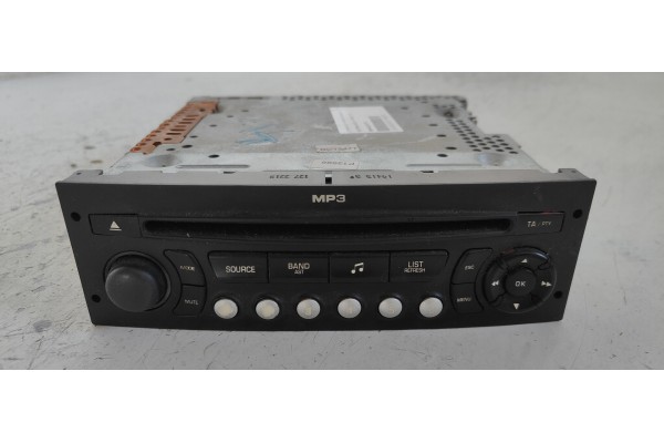 Recambio de sistema audio / radio cd para citroen c4 picasso exclusive referencia OEM IAM 96646223XT01  