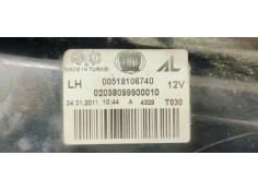 Recambio de piloto trasero izquierdo para fiat doblo 1.3 jtd 90 referencia OEM IAM 00518106740  