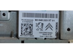 Recambio de sistema audio / radio cd para citroen c4 picasso exclusive referencia OEM IAM 96646223XT01  