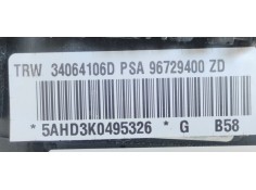 Recambio de airbag delantero izquierdo para citroen c4 picasso exclusive referencia OEM IAM 96729400ZD  