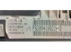 Recambio de cuadro instrumentos para renault modus 1.4 16v referencia OEM IAM P8200418021D  