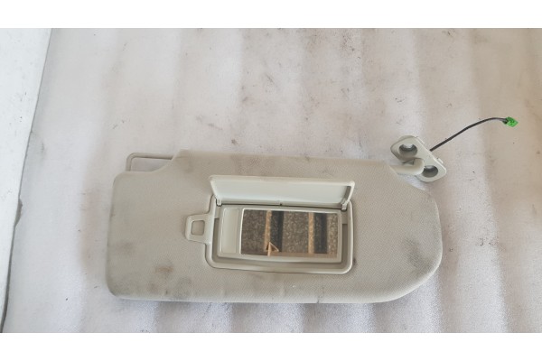 Recambio de parasol derecho para volvo s90 lim. 2.0 d turbo 150 fap referencia OEM IAM 31426316  