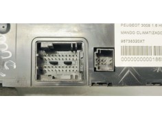 Recambio de mando climatizador para peugeot 3008 1.6 hdi 110 fap referencia OEM IAM 96738320XT  