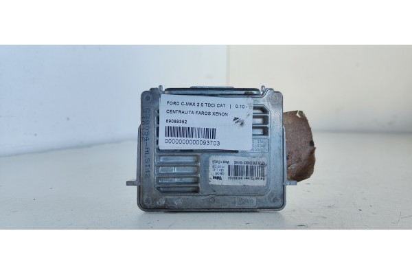 Recambio de centralita faros xenon para ford c-max 2.0 tdci cat referencia OEM IAM 89089352  