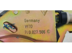 Recambio de cerradura maletero / porton para volkswagen touareg (7la) tdi r5 referencia OEM IAM 7L0827506D  