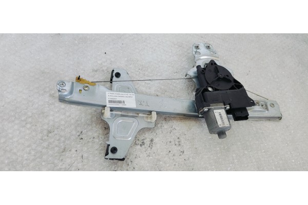 Recambio de elevalunas trasero izquierdo para citroen c5 berlina 2.0 hdi 140 fap referencia OEM IAM 0130822447  