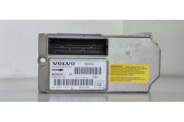 Recambio de centralita airbag para volvo v70 familiar 2.4 diesel cat referencia OEM IAM 0285001456  