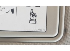 Recambio de parasol derecho para volvo s90 lim. 2.0 d turbo 150 fap referencia OEM IAM 31426316  