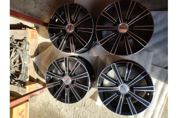 Recambio de juego llantas para mercedes-benz clase c (w203) berlina 1.8 cat referencia OEM IAM R15 5X112 