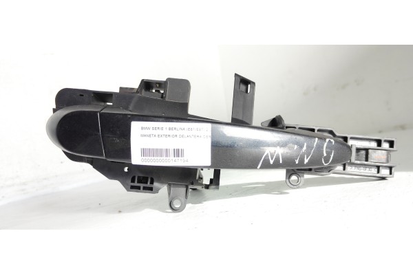 Recambio de maneta exterior delantera derecha para bmw serie 1 berlina (e81/e87) 118d referencia OEM IAM   