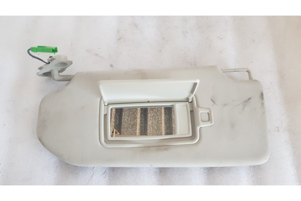 Recambio de parasol izquierdo para volvo s90 lim. 2.0 d turbo 150 fap referencia OEM IAM   