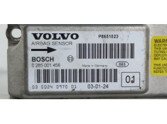 Recambio de centralita airbag para volvo v70 familiar 2.4 diesel cat referencia OEM IAM 0285001456  