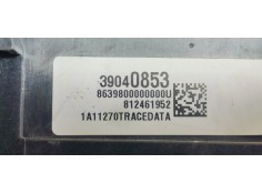 Recambio de caja reles / fusibles para opel astra k lim. 5türig dynamic referencia OEM IAM 39040853  