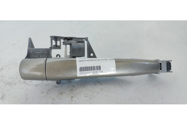 Recambio de maneta exterior delantera derecha para peugeot 3008 allure referencia OEM IAM   