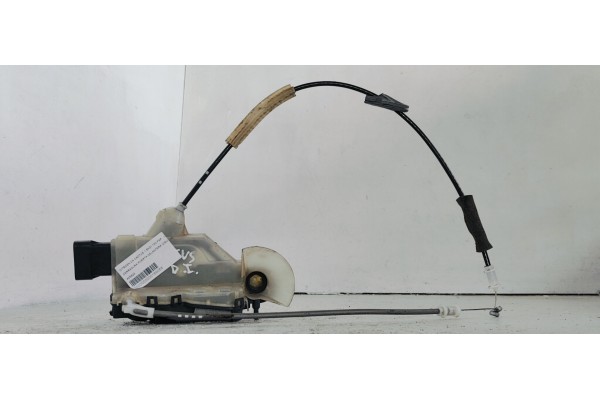 Recambio de cerradura puerta delantera izquierda para citroen c4 cactus 1.6hdi 100 fap referencia OEM IAM A05922  