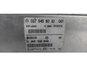 Recambio de centralita asr para mercedes-benz clase a (w168) 1.7 cdi diesel cat referencia OEM IAM 0275456032 0265109449 