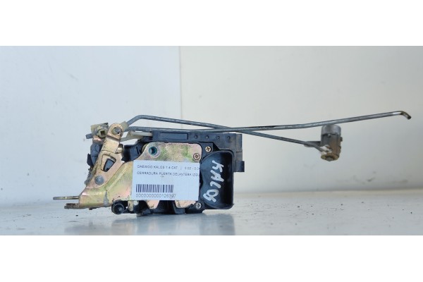 Recambio de cerradura puerta delantera izquierda para daewoo kalos 1.4 sr referencia OEM IAM   