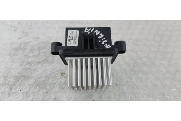 Recambio de resistencia calefaccion para opel insignia berlina 1.6 cdti 136 fap referencia OEM IAM 13506208  