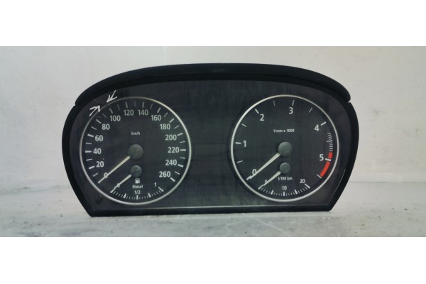 Recambio de cuadro instrumentos para bmw serie 3 berlina (e90) 2.0d 163 [320] referencia OEM IAM 9110205  