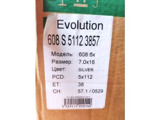 Recambio de juego llantas para audi a4 berlina (8e) 1.8 20v turbo referencia OEM IAM R16 5X112 