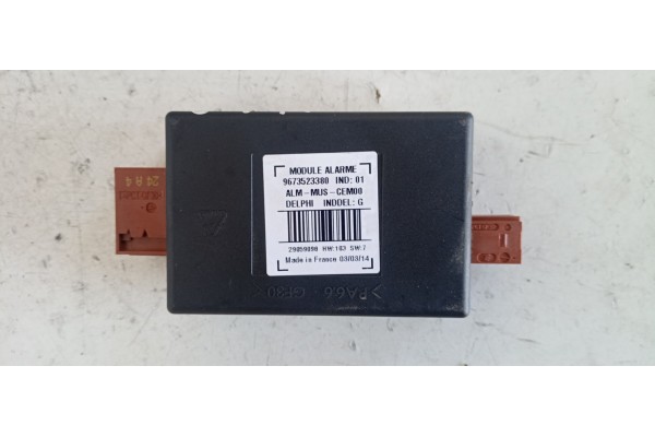 Recambio de modulo electronico para citroen c4 grand picasso exclusive referencia OEM IAM 9673523380  