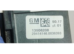 Recambio de resistencia calefaccion para opel insignia berlina 1.6 cdti 136 fap referencia OEM IAM 13506208  