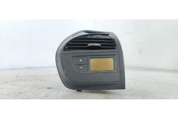 Recambio de mando climatizador para citroen c4 picasso exclusive referencia OEM IAM 965086887700  