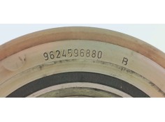 Recambio de polea cigueñal para peugeot 206 berlina 1.9 diesel referencia OEM IAM 9624596880  
