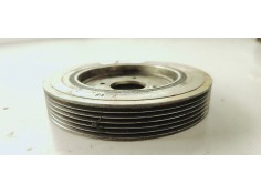 Recambio de polea cigueñal para peugeot 206 berlina 1.9 diesel referencia OEM IAM 9624596880  