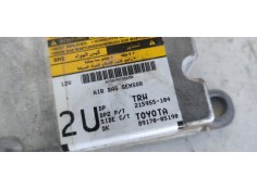 Recambio de centralita airbag para toyota avensis berlina (t25) 2.0 turbodiesel cat referencia OEM IAM 215955104  