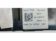 Recambio de mando luces para opel insignia berlina 1.6 cdti 136 fap referencia OEM IAM 39121795  