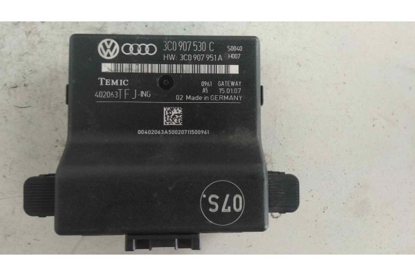 Recambio de modulo electronico para volkswagen passat berlina (3c2) 2.0 tdi referencia OEM IAM 3C0907530C  