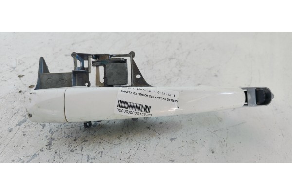 Recambio de maneta exterior delantera derecha para peugeot 208 active referencia OEM IAM   