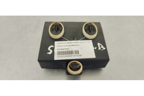 Recambio de modulo electronico para skoda superb combi (3t5) 2.0 tdi 140 fap referencia OEM IAM 8X0959792H  