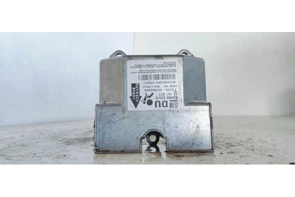 Recambio de centralita airbag para opel astra h ber. edition referencia OEM IAM 13181977  