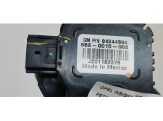 Recambio de pedal acelerador para opel insignia berlina 1.6 cdti 136 fap referencia OEM IAM 84344894  