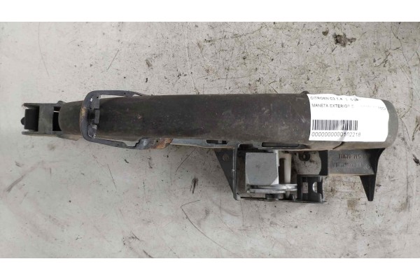 Recambio de maneta exterior delantera derecha para citroen c3 1.4 referencia OEM IAM   