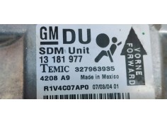Recambio de centralita airbag para opel astra h ber. edition referencia OEM IAM 13181977  