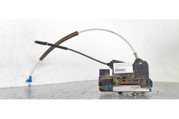 Recambio de cerradura puerta delantera derecha para opel zafira a elegance referencia OEM IAM 24444016  