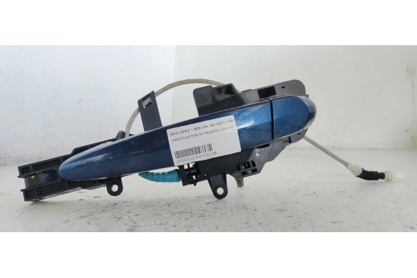 Recambio de maneta exterior trasera izquierda para bmw serie 1 berlina (e81/e87) 116d referencia OEM IAM   